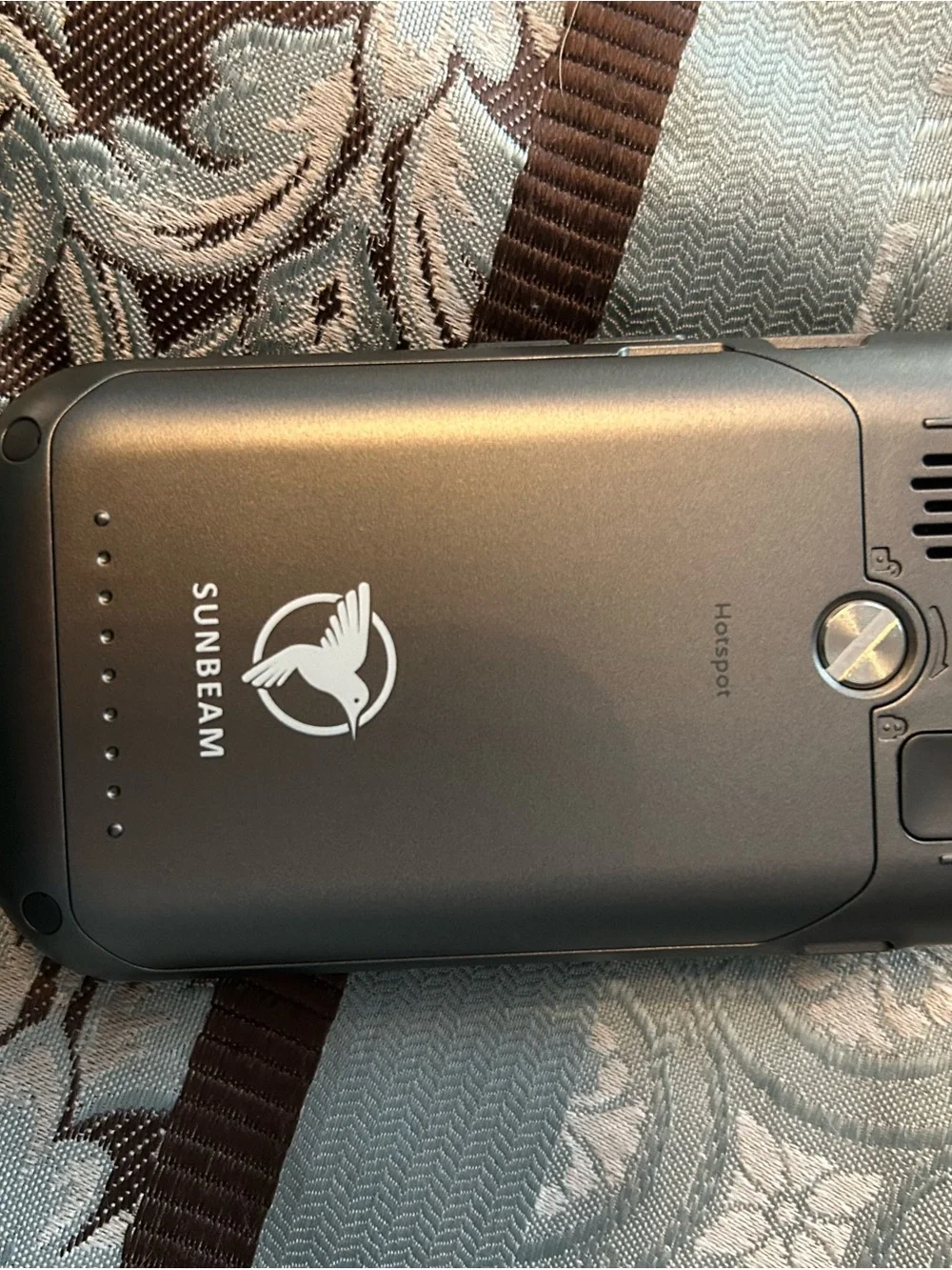 Sunbeam compact flip